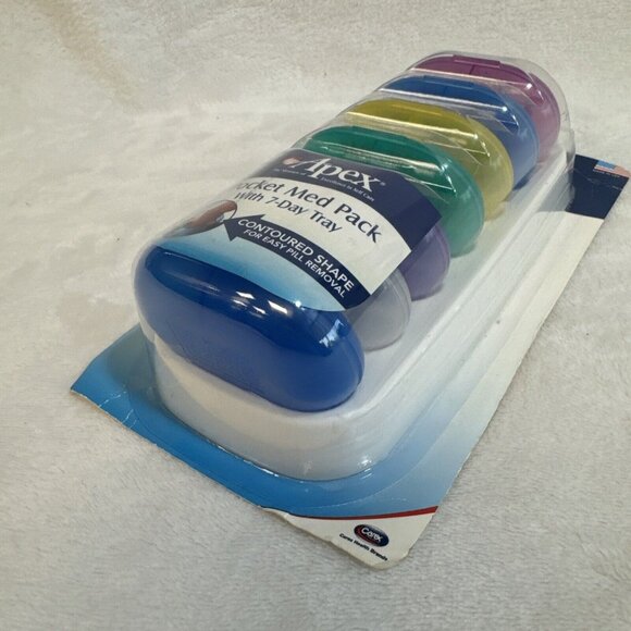 Pocket Med Pack with 7-Day Tray, 1 Tray Imperfect Packaging Brand New - Picture 5 of 8